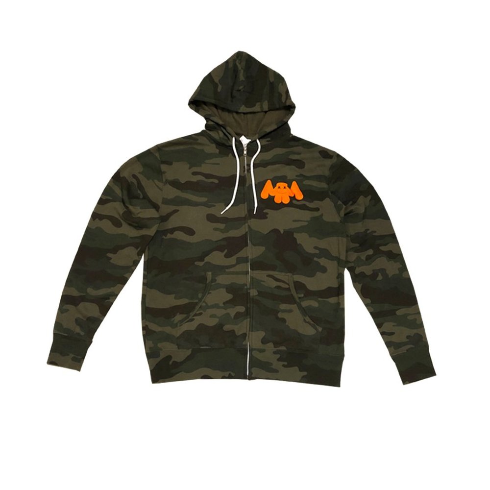 Independent Camouflage Hoodie Camo Hoodie